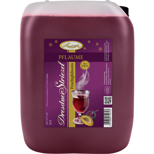 Dresdner Striezel Glühwein - Pflaume 10l Kanister *Neue Sorte*