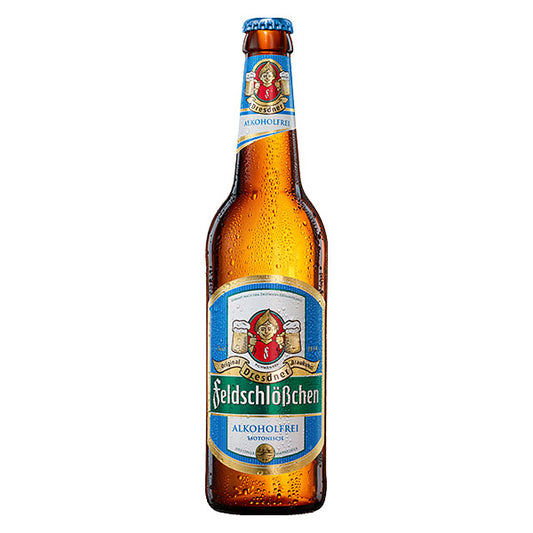 Feldschlößchen Pilsner alkoholfrei 0,5l
