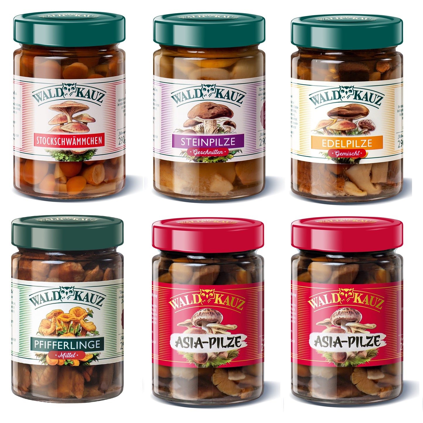 Waldkauz Stockschwämmchen 285g