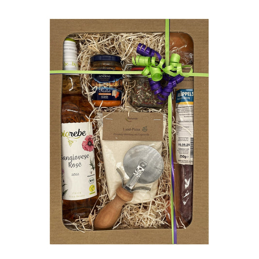 Geschenkbox Pizza Set XL