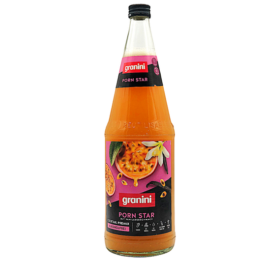 granini PORN STAR Cocktail Premix alkoholfrei 1,0l Mehrweg