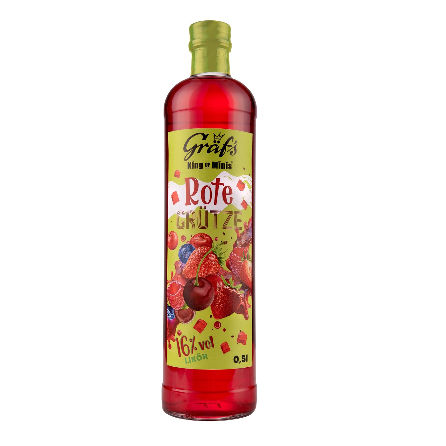 Gräf´s Rote Grütze Likör 0,5l 16% Vol.