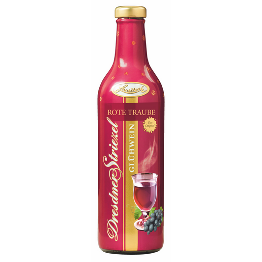 Dresdner Striezel Glühwein - Rote Traube 0,75l
