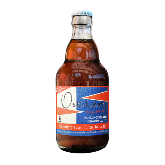 Ostler Schoko Brause Badeschokolade Schwimmbad 0,33l