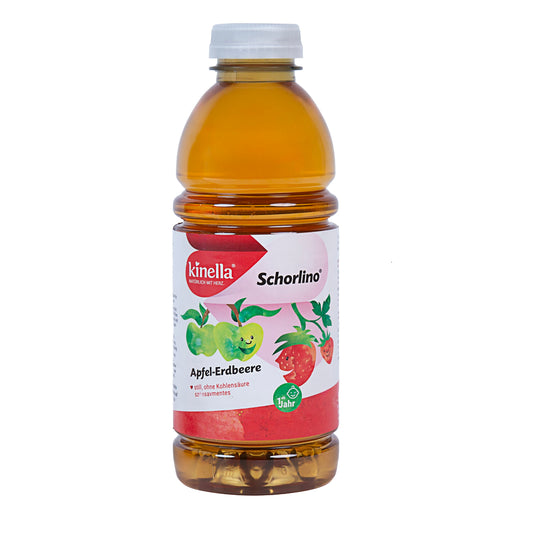 Kinella Schorlino - Apfel - Erdbeere je 0,7l im 6er Pack