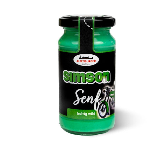 Simson - Senf mittelscharf 200ml