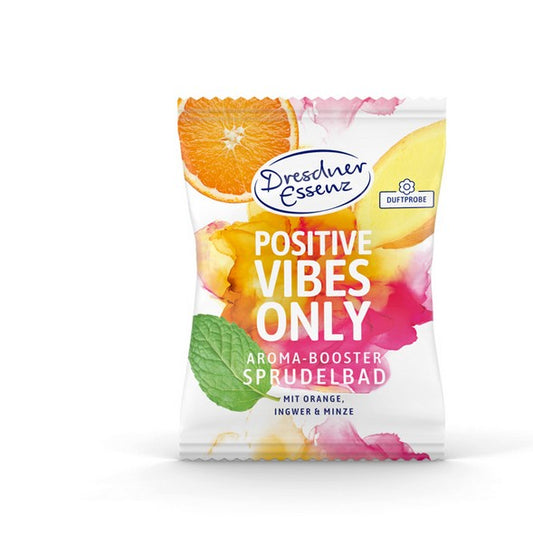 Dresdner Essenz Aroma - Booster Sprudelbad Positive Vibes Only je 70g im 3er Pack