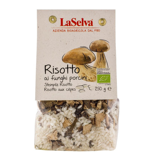 Bio Steinpilz-Risotto vegan 250g
