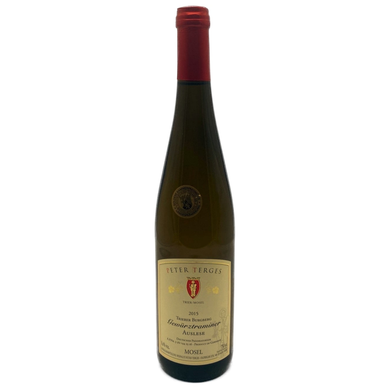 Trierer Burgberg Gewürztraminer Auslese 2015er 0,75l