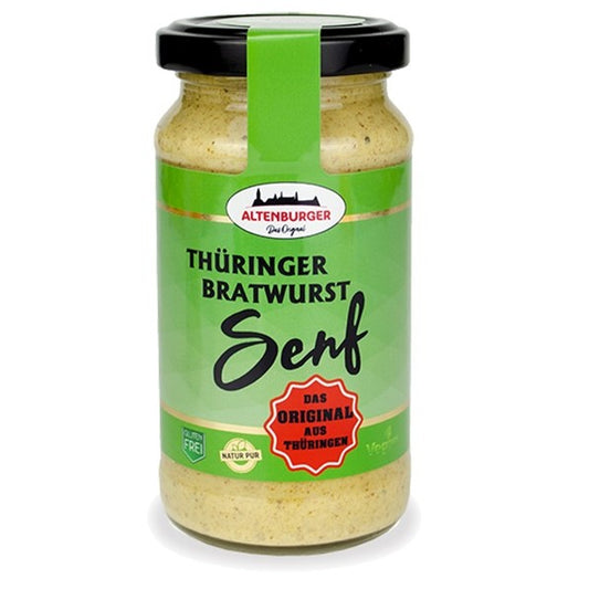 Altenburger Thüringer Bratwurst - Senf 200ml