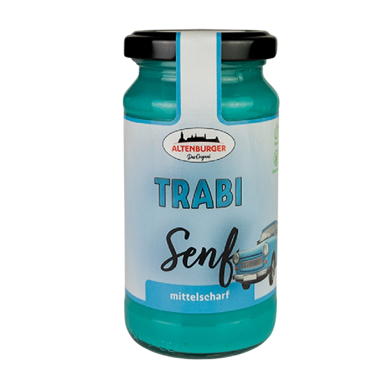 Trabi - Senf mittelscharf 200ml