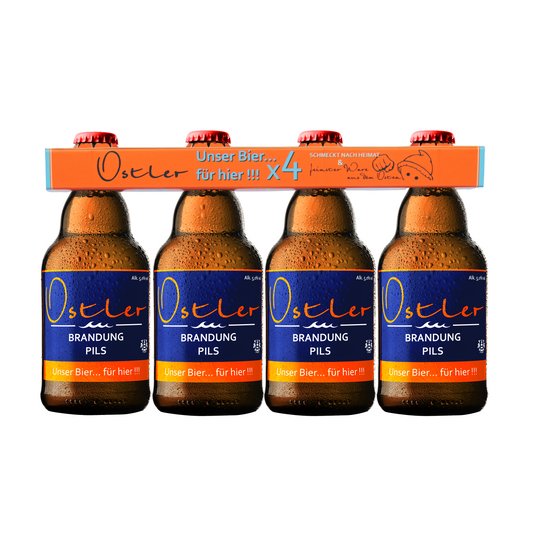 Ostler Brandung Pils 0,33l