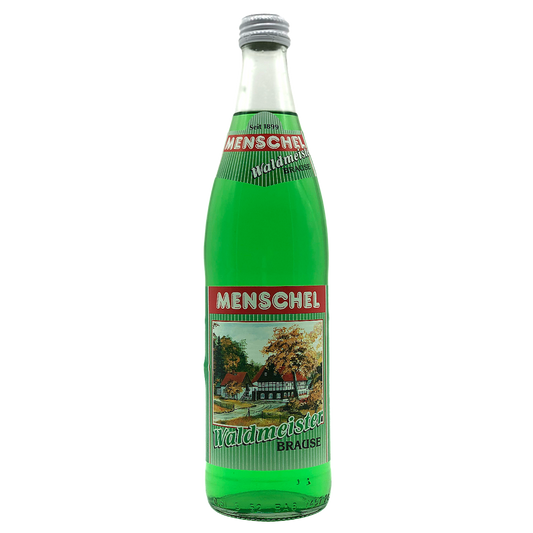 Menschel Limo - Waldmeisterbrause 0,5l
