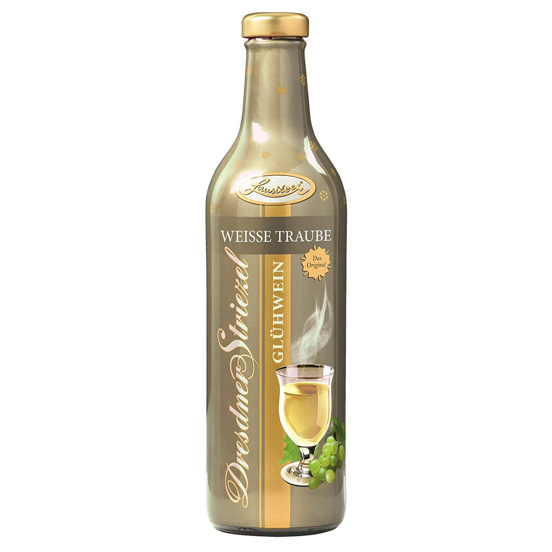 Dresdner Striezel Glühwein - Weiße Traube 0,75l