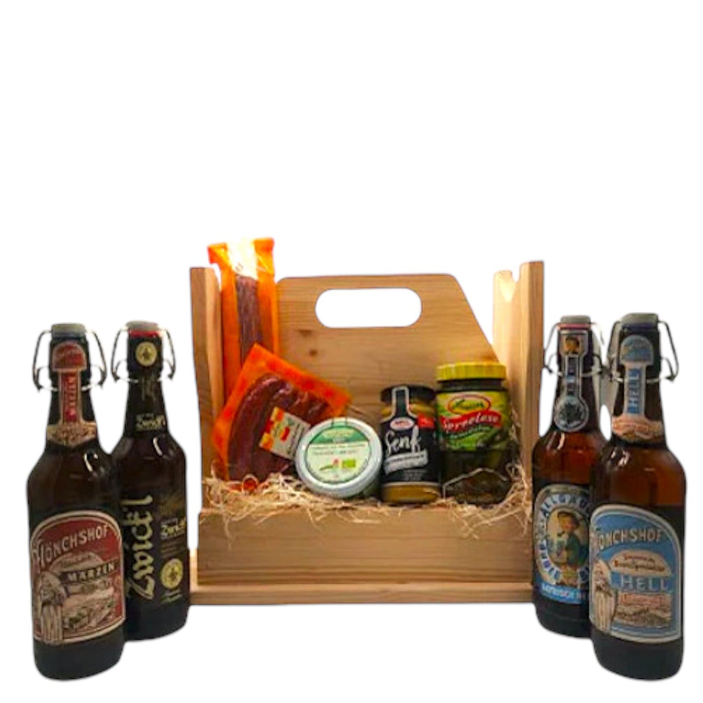 Geschenkset Männer-Hocker