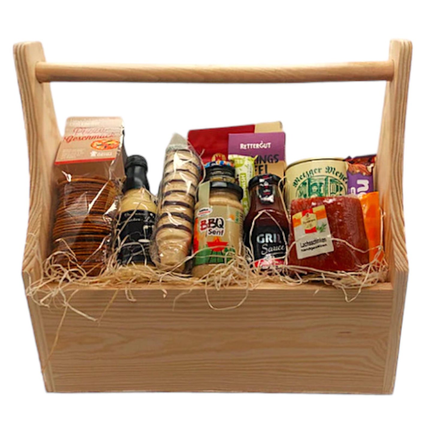 Geschenkset Männer-Handtasche XL