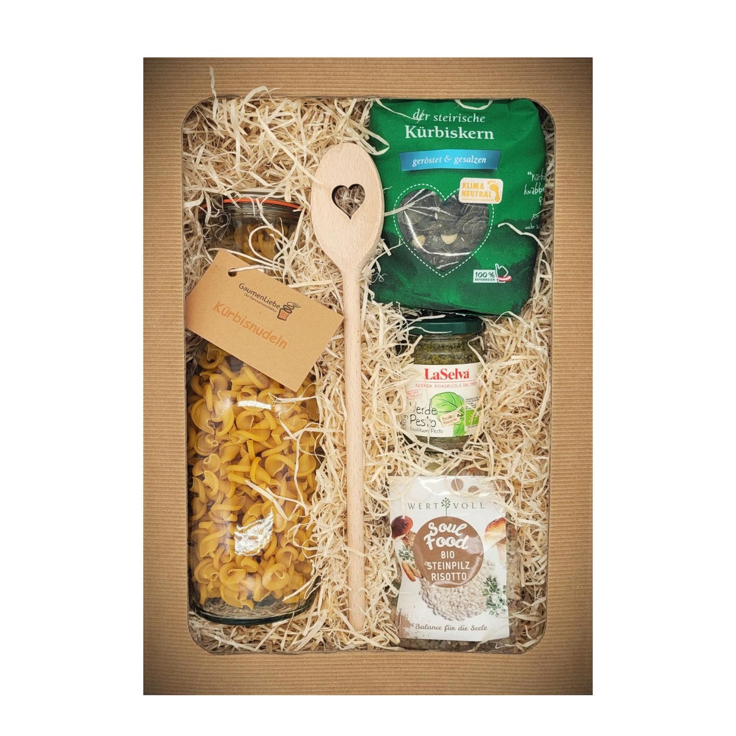 Geschenkbox Vegan
