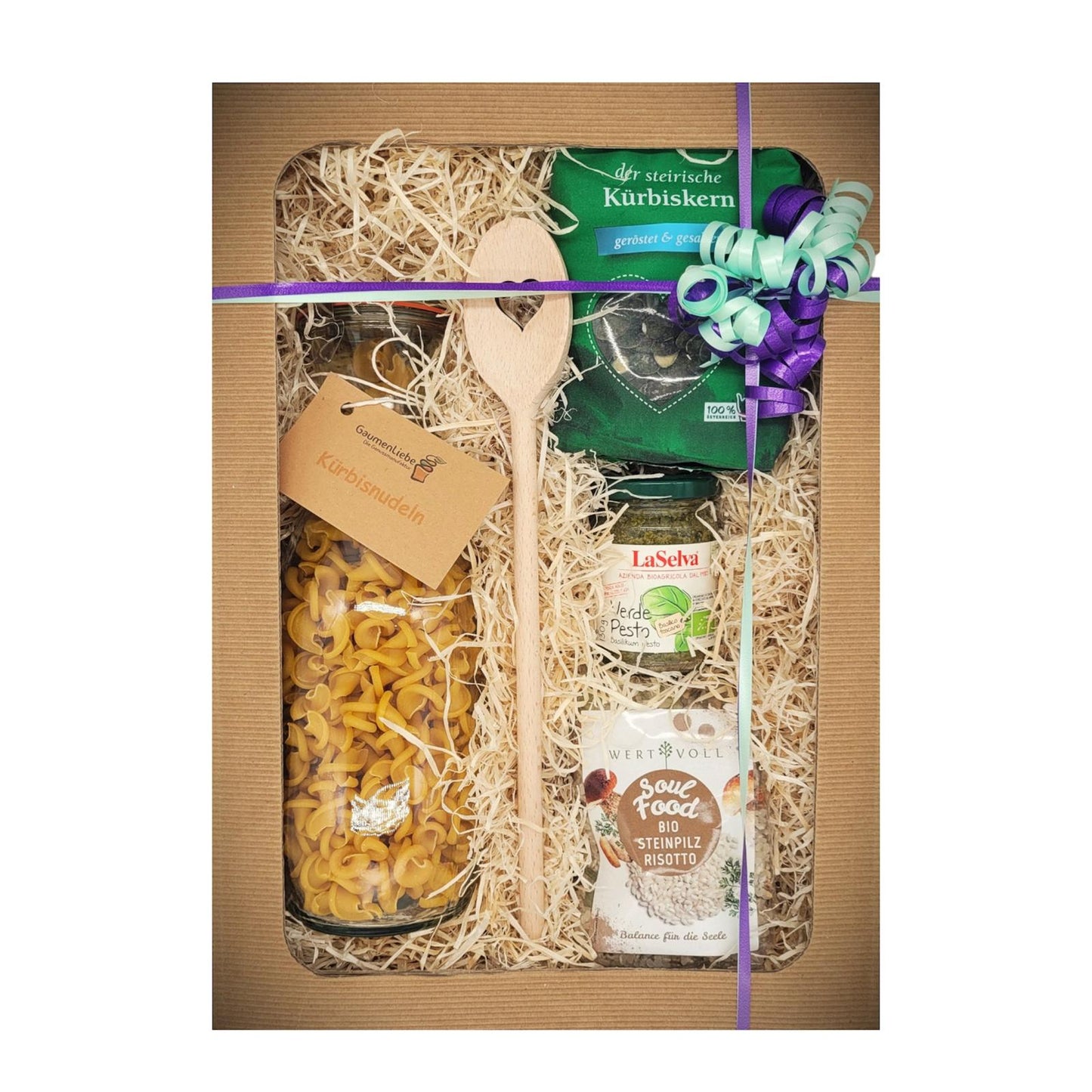 Geschenkbox Vegan