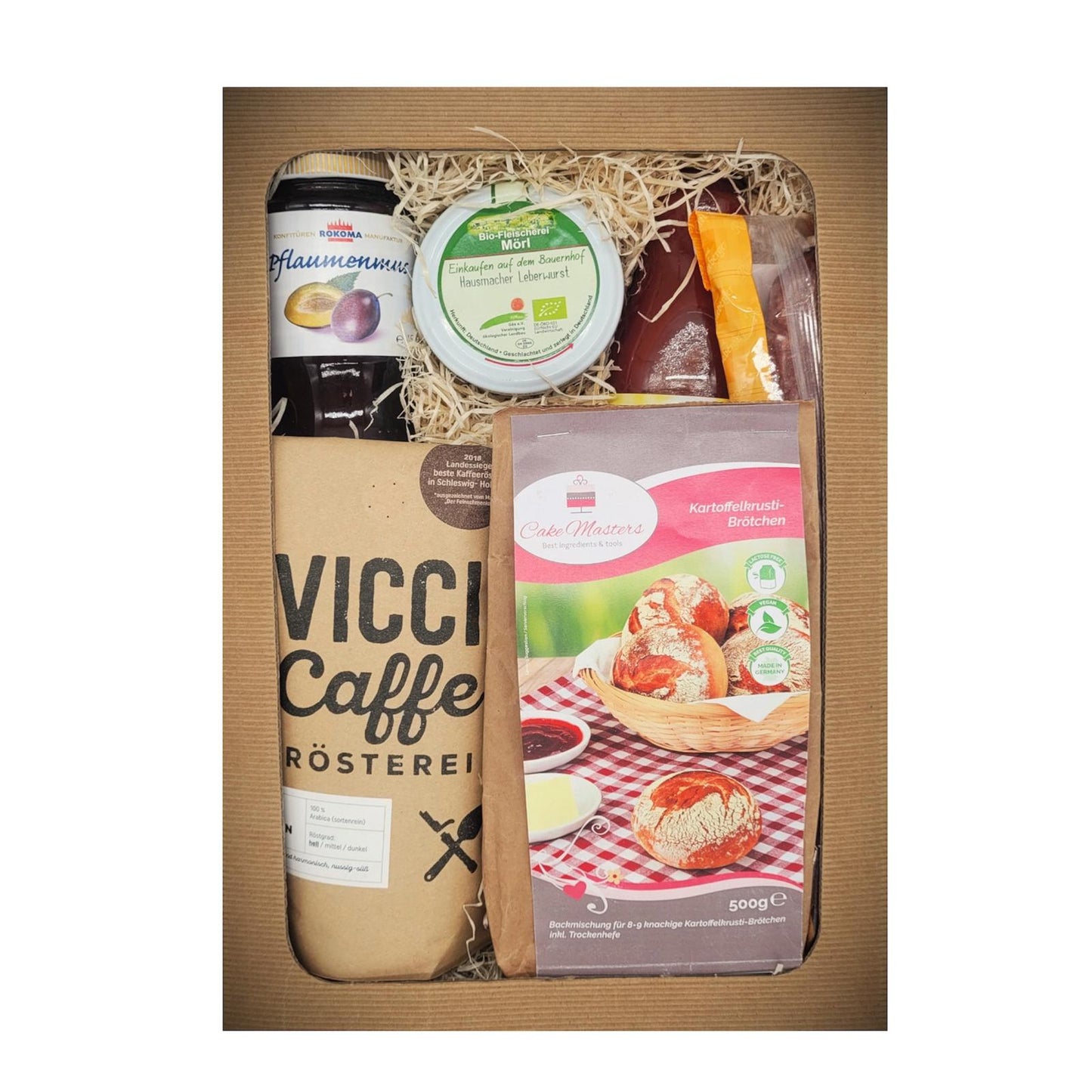 Geschenkbox Sonntagsfrühstück