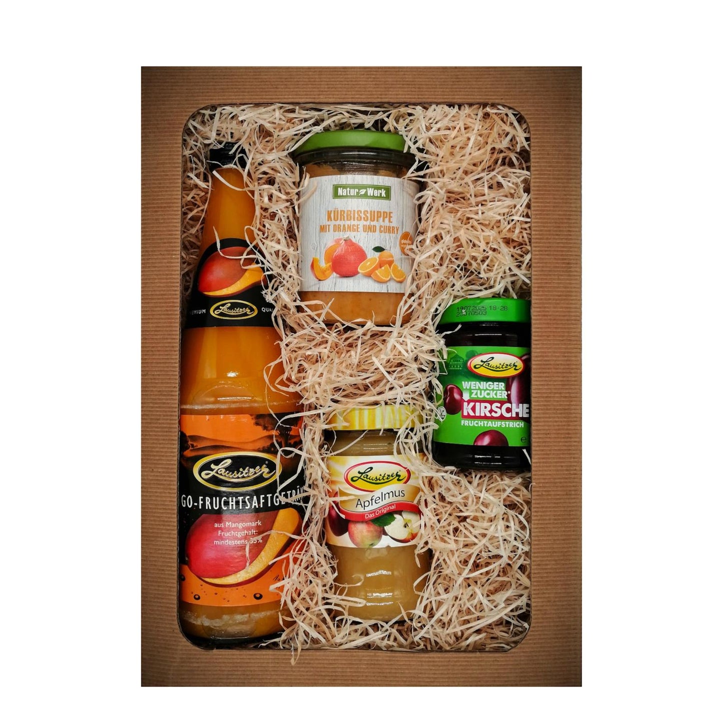 Geschenkbox Lausitzer Feinschmecker
