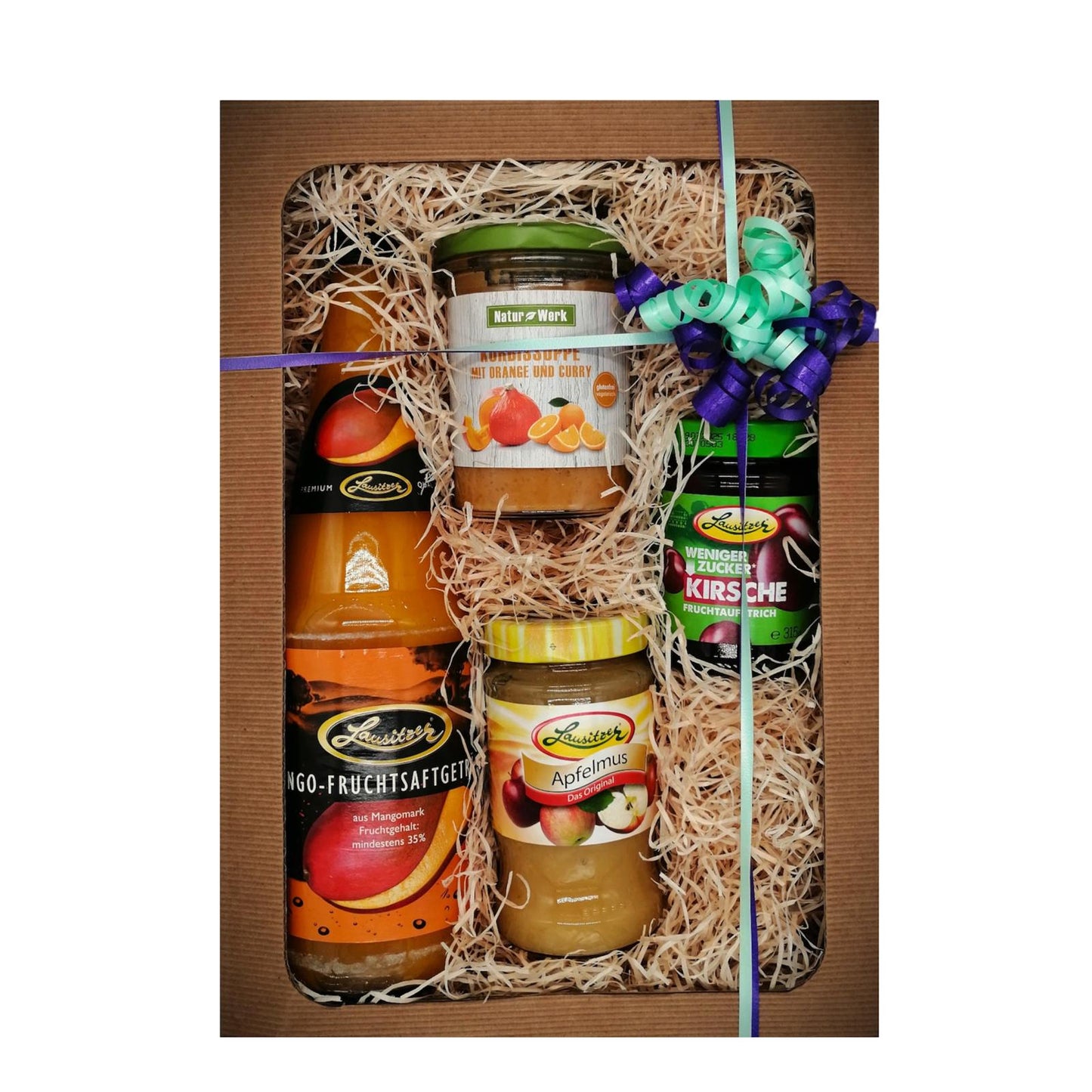 Geschenkbox Lausitzer Feinschmecker