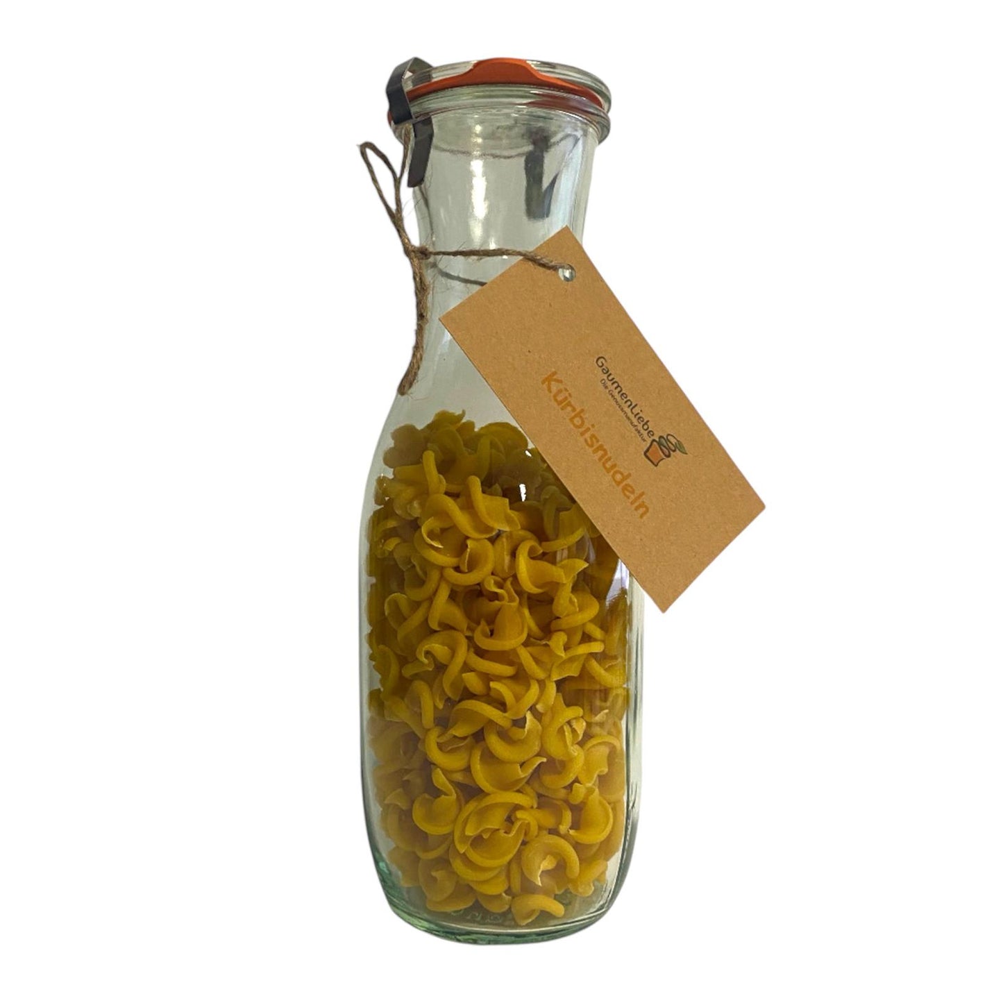 Kürbis-Nudeln im WECK-Glas, mind. 220g