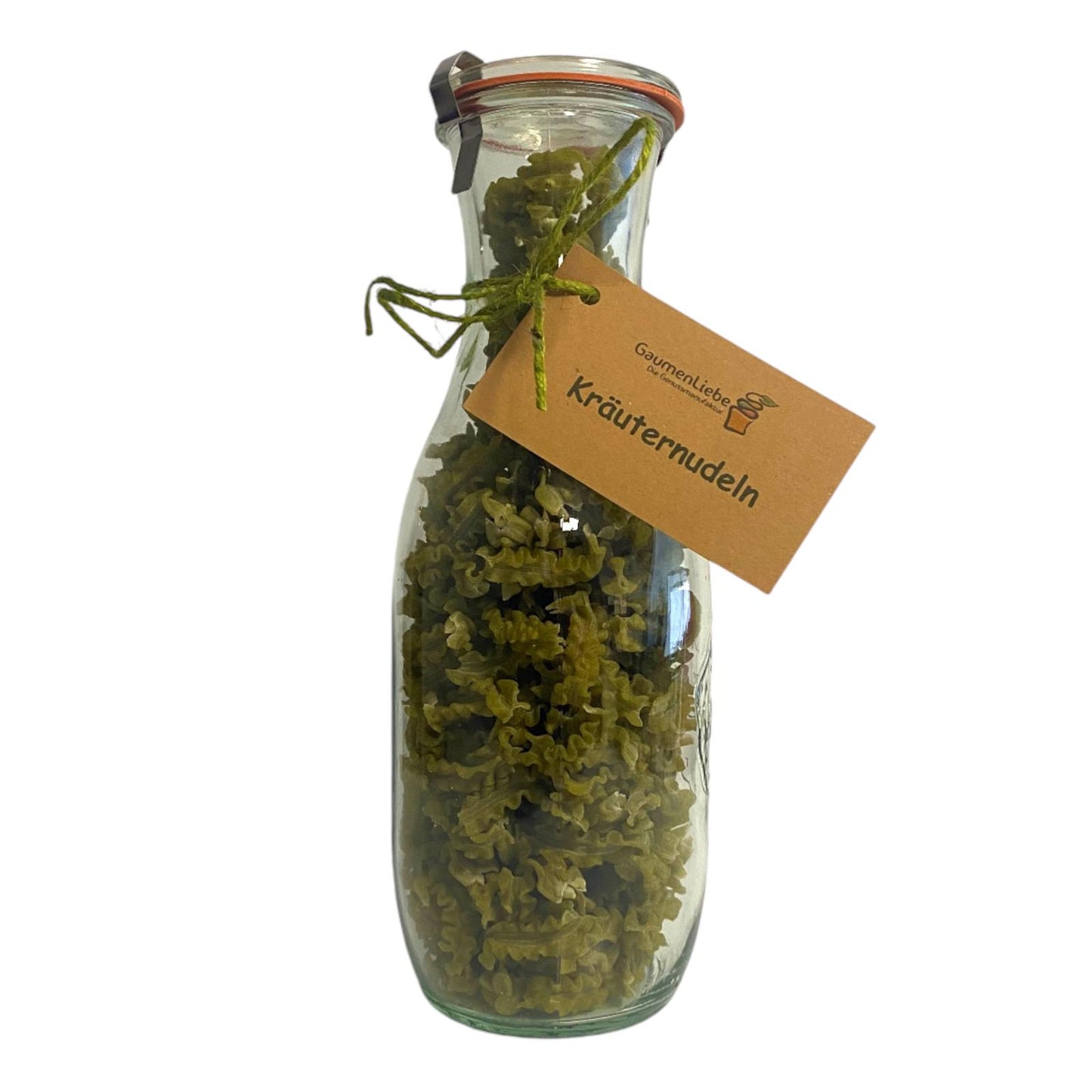 Kräuter-Nudeln im WECK-Glas, mind. 220g
