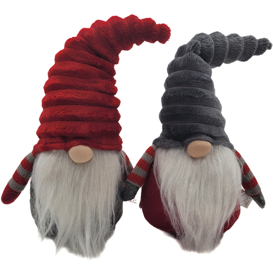 Weihnachtswichtel - Wichtel aus Textil ca. 30cm im 2er Pack