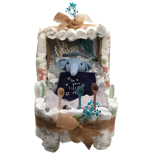 Windeltorte Kinderwagen