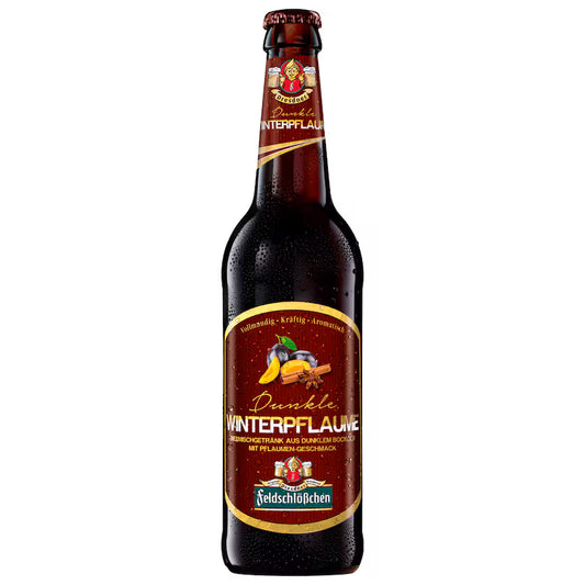 Feldschlößchen dunkle Winterpflaume 0,5l