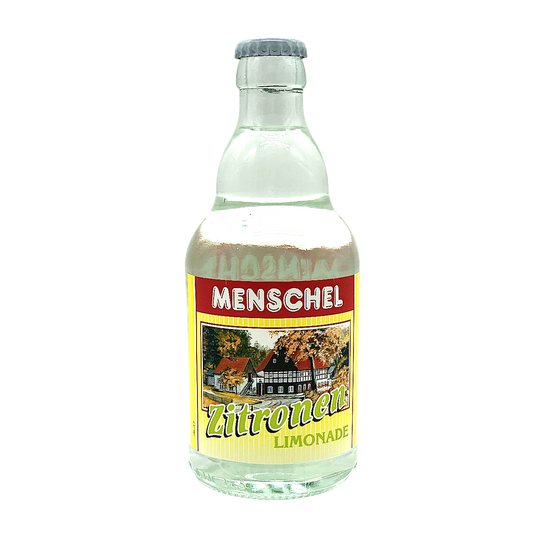 Menschel Limo - Zitronenlimonade 0,33l