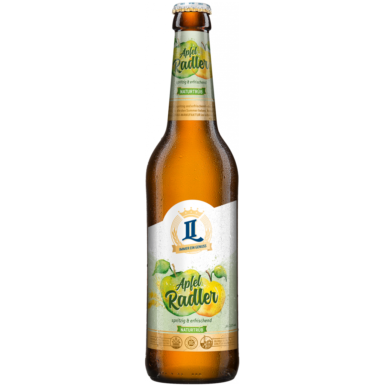 Landskron Lausitzer Apfel - Radler 6 x 0,5l  inkl. Pfand
