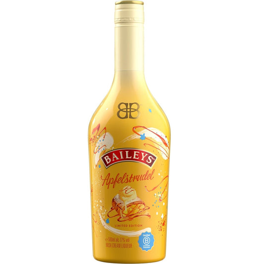 Baileys Apfelstrudel Limited Edition - Original Irish Cream Likör - 500ml