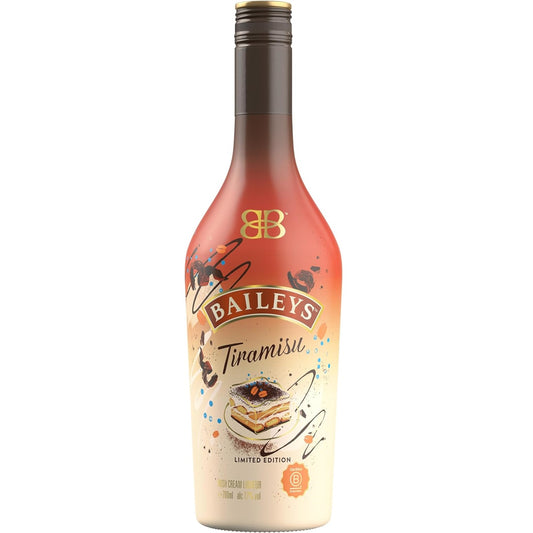 Baileys Tiramisu Limited Edition - Original Irish Cream Likör - 700ml