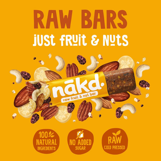 nakd Fruit & Nut Riegel Banoffee Pie je 35g im 4er Pack