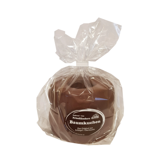 Baumkuchen Mini mit Vollmilchkuvertüre 80g