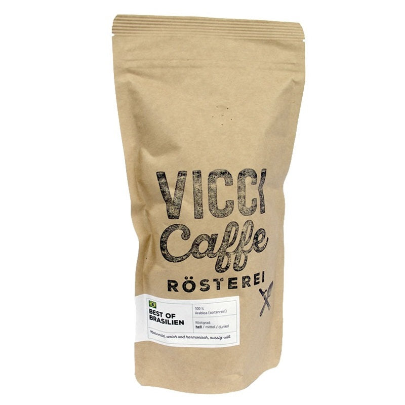 VICCI Caffe Best of Brazil Kaffee je 250g im 4er Pack