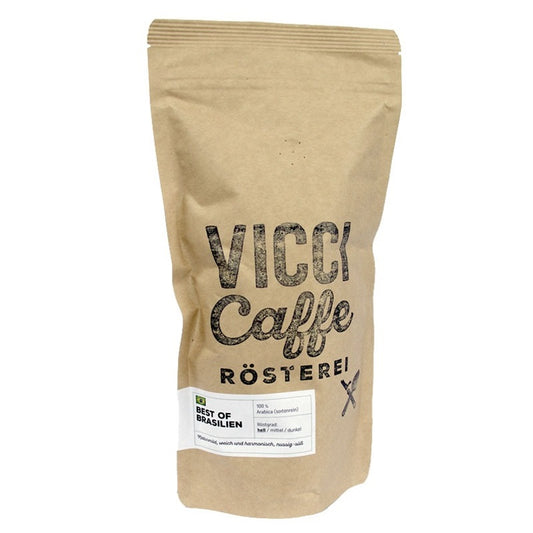 VICCI Caffe Best of Brazil Kaffee je 250g im 4er Pack