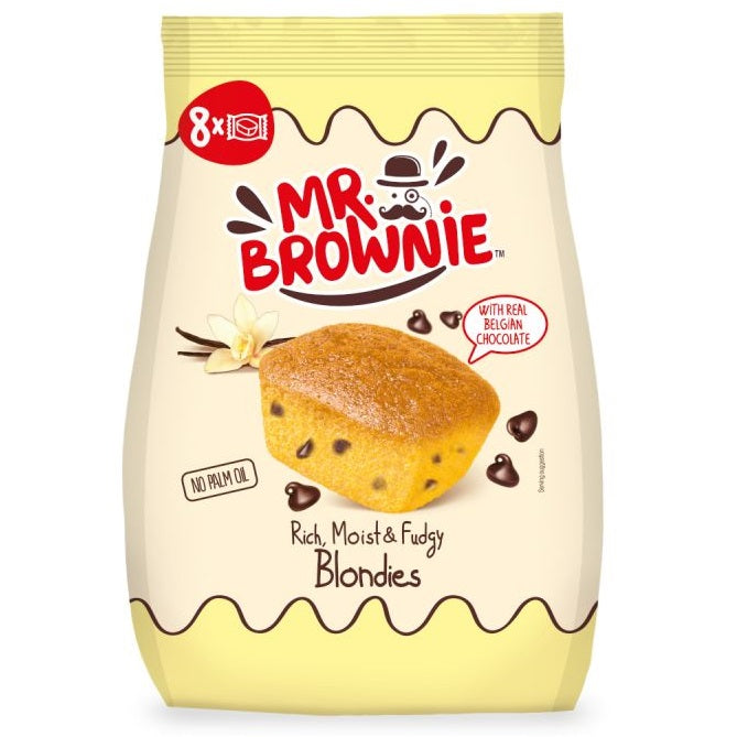 Mr. Brownie Blondies Brownies je 8 Stück im 2er Pack