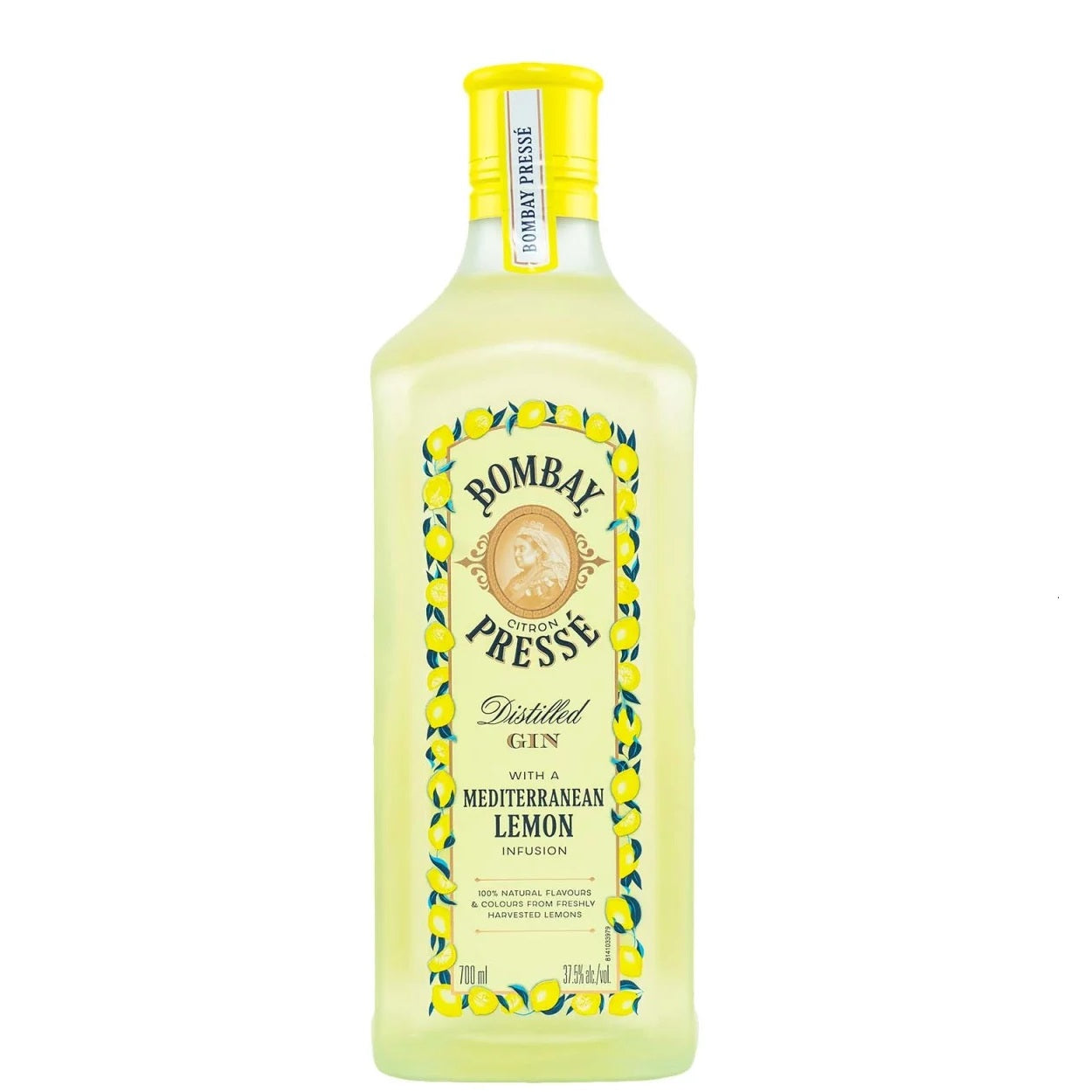 Bombay Gin Citron Pressé with mediterranean Lemon 0,7l 37,5% Vol.