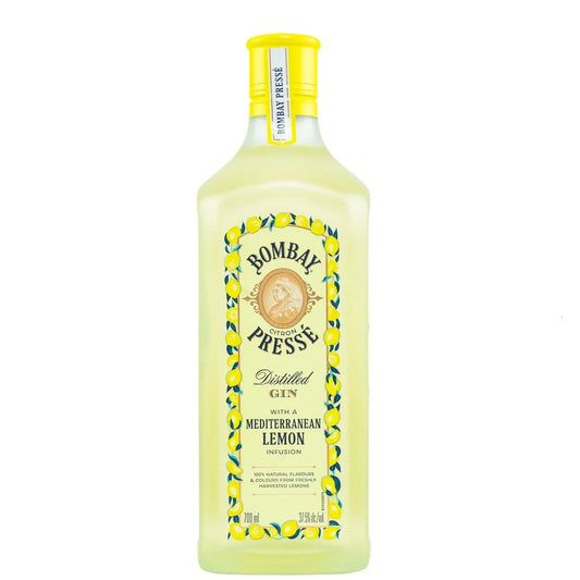 Bombay Gin Citron Pressé with mediterranean Lemon 0,7l 37,5% Vol.