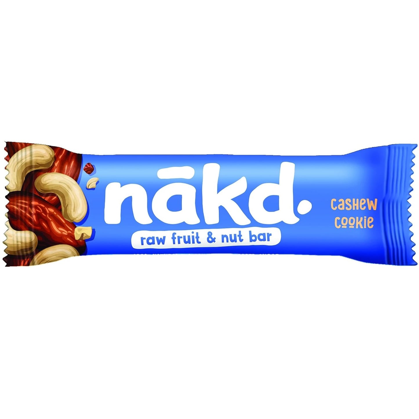 nakd Fruit & Nut Riegel Cashew Cookie je 35g im 4er Pack