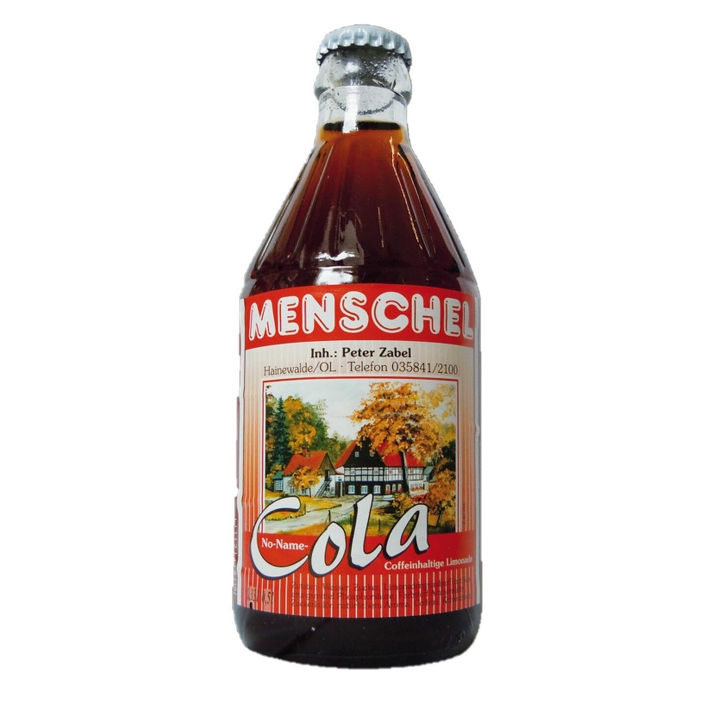 Menschel Limo - Cola inkl. Pfand 20 x 0,33l