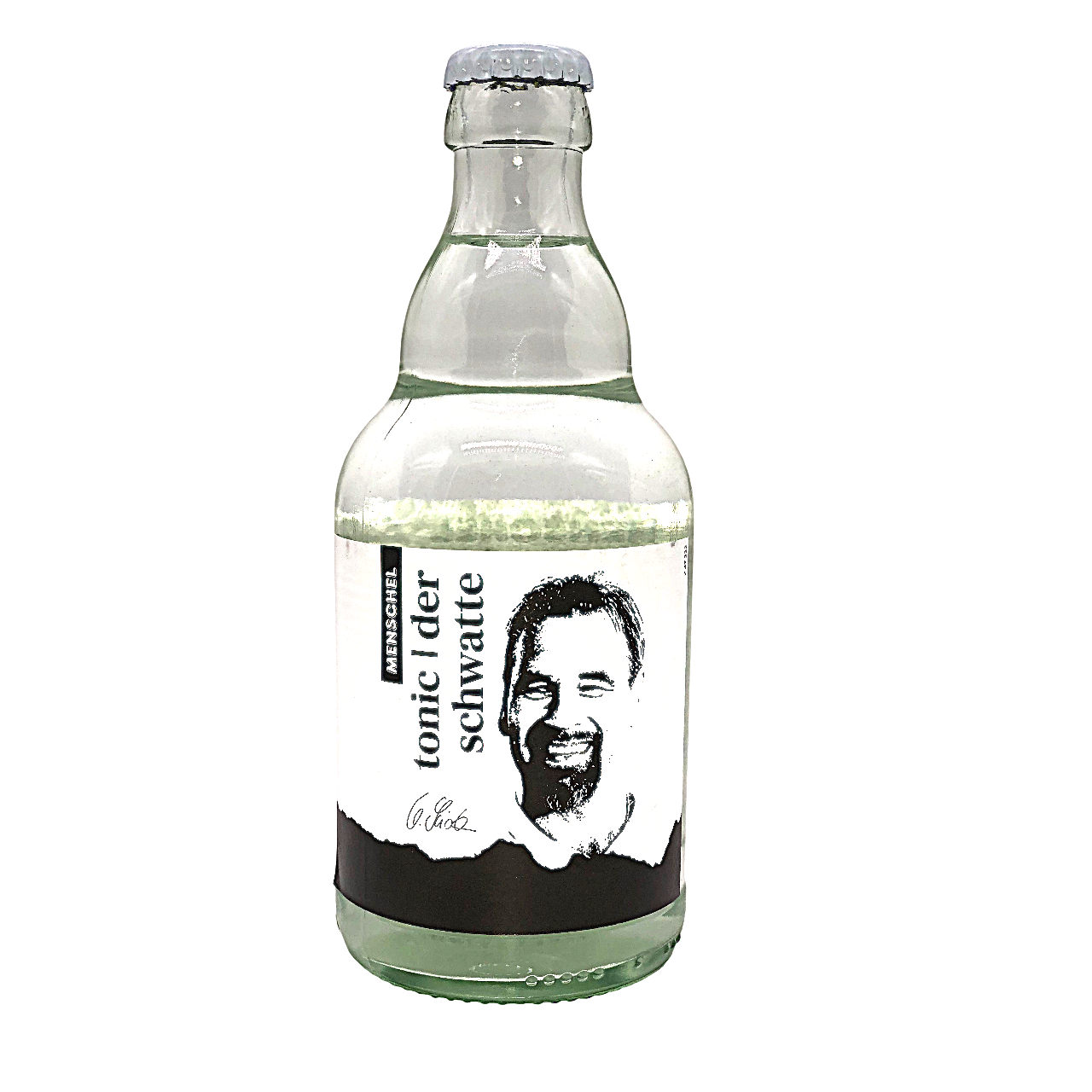 Menschel Limo - Tonic - der Schwatte 0,33l