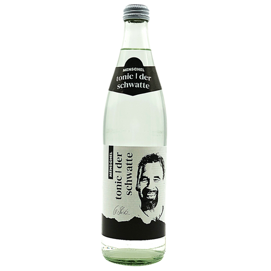 Menschel Limo - Tonic - der Schwatte 0,5l
