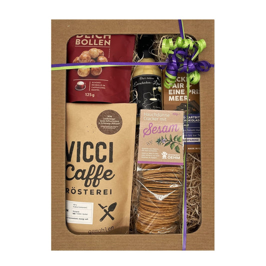 Geschenkbox Kaffee