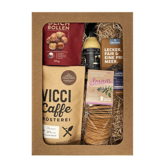 Geschenkbox Kaffee