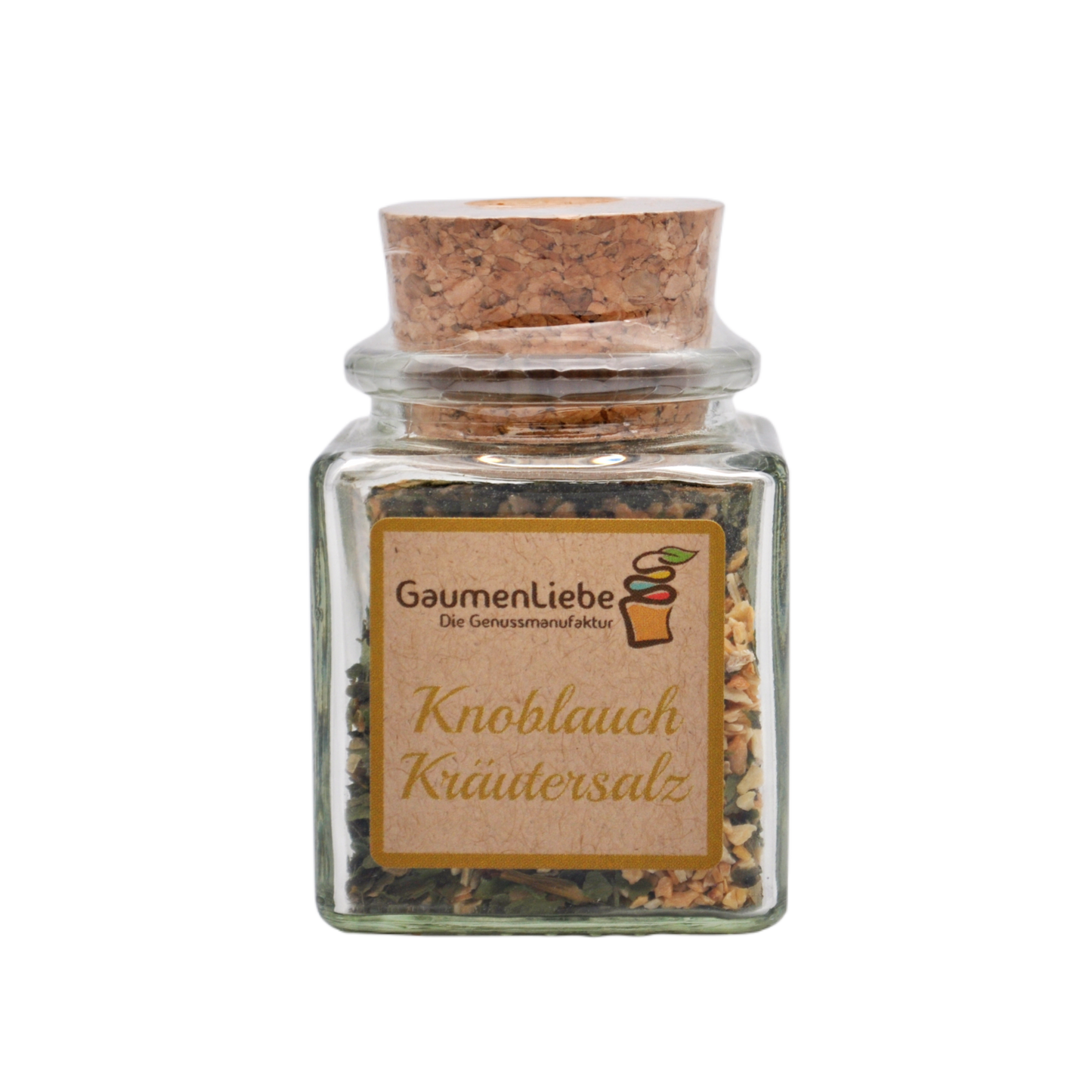GaumenLiebe Gewürze -Knoblauch - Kräutersalz vegan je 40g im 3er Pack