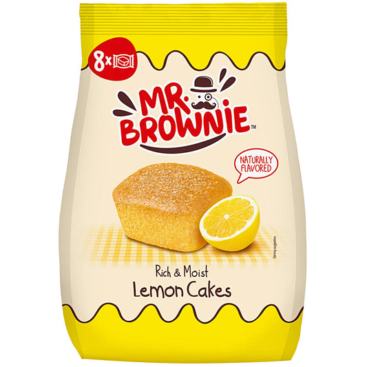 Mr. Brownie Lemon Cake - Zitrone - je 8 Stück im 2er Pack