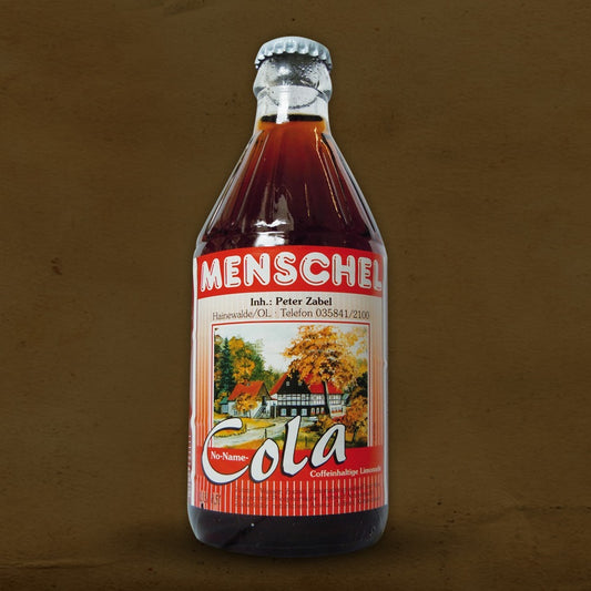 Menschel Limo - Cola inkl. Pfand 20 x 0,33l